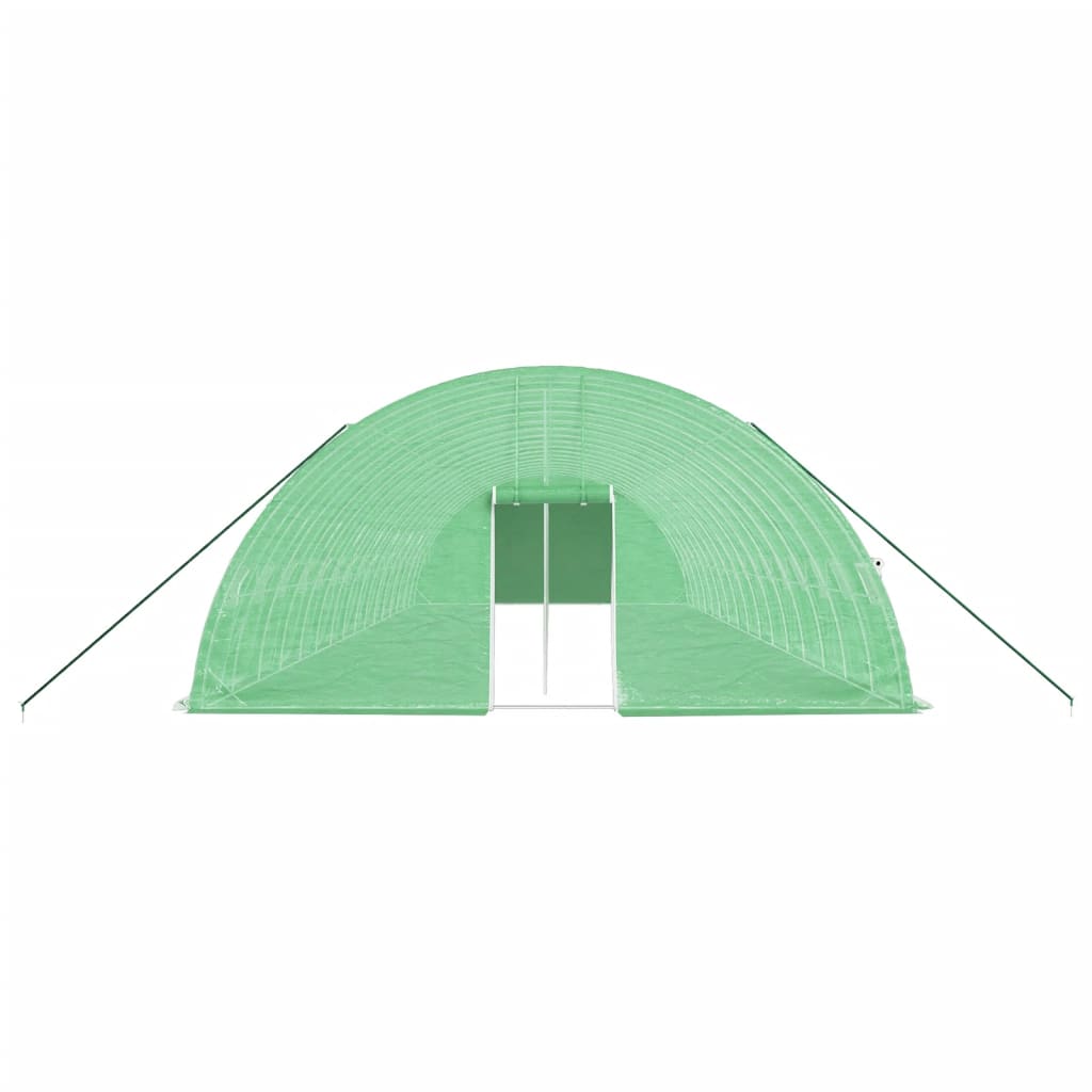 Tuinkas met stalen frame 132 m² 22x6x2,85 m