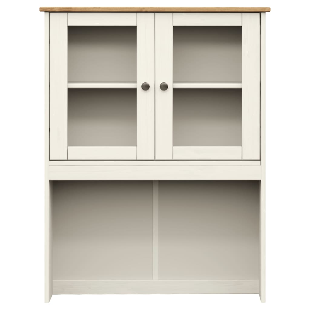 Hoge kast VIGO 78x40x175 cm massief grenenhout