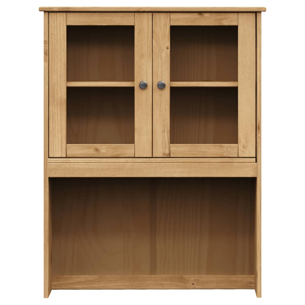 Hoge kast VIGO 78x40x175 cm massief grenenhout