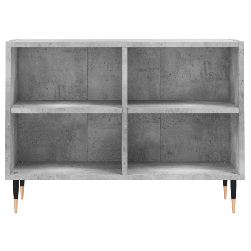 Tv-meubel 69,5x30x50 cm bewerkt hout