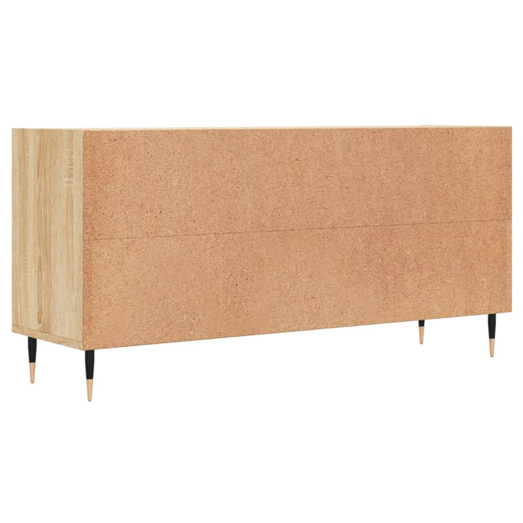 Tv-meubel 103,5x30x50 cm bewerkt hout