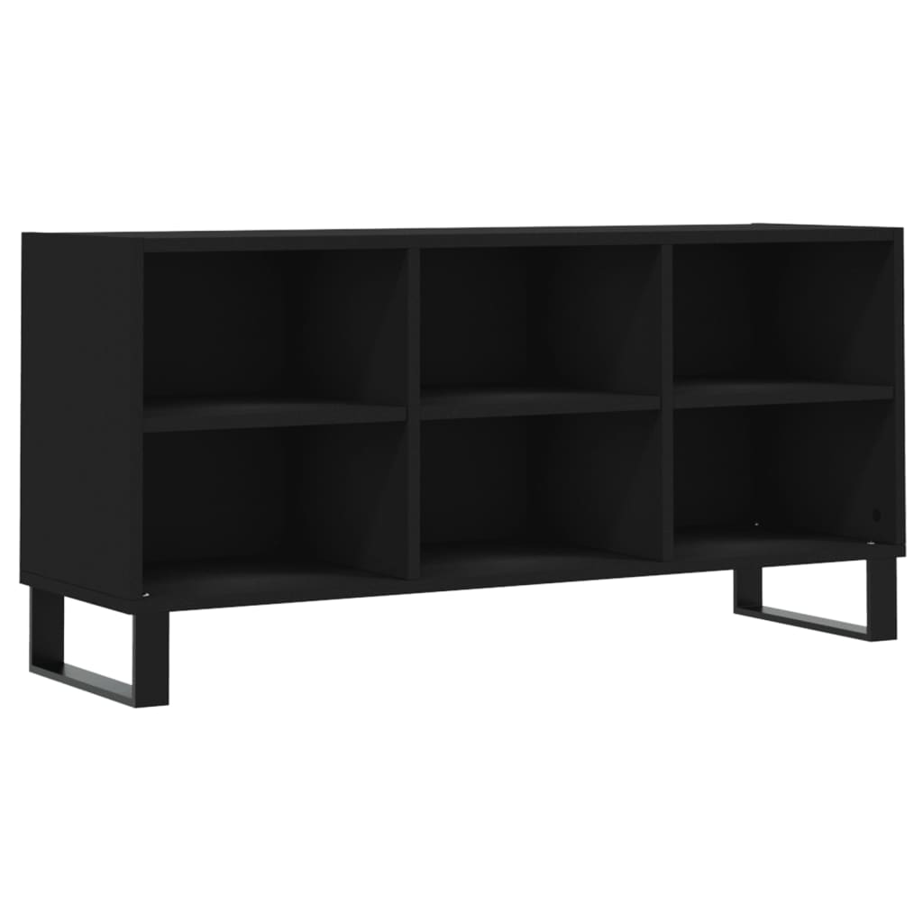 Tv-meubel 103,5x30x50 cm bewerkt hout eikenkleurig