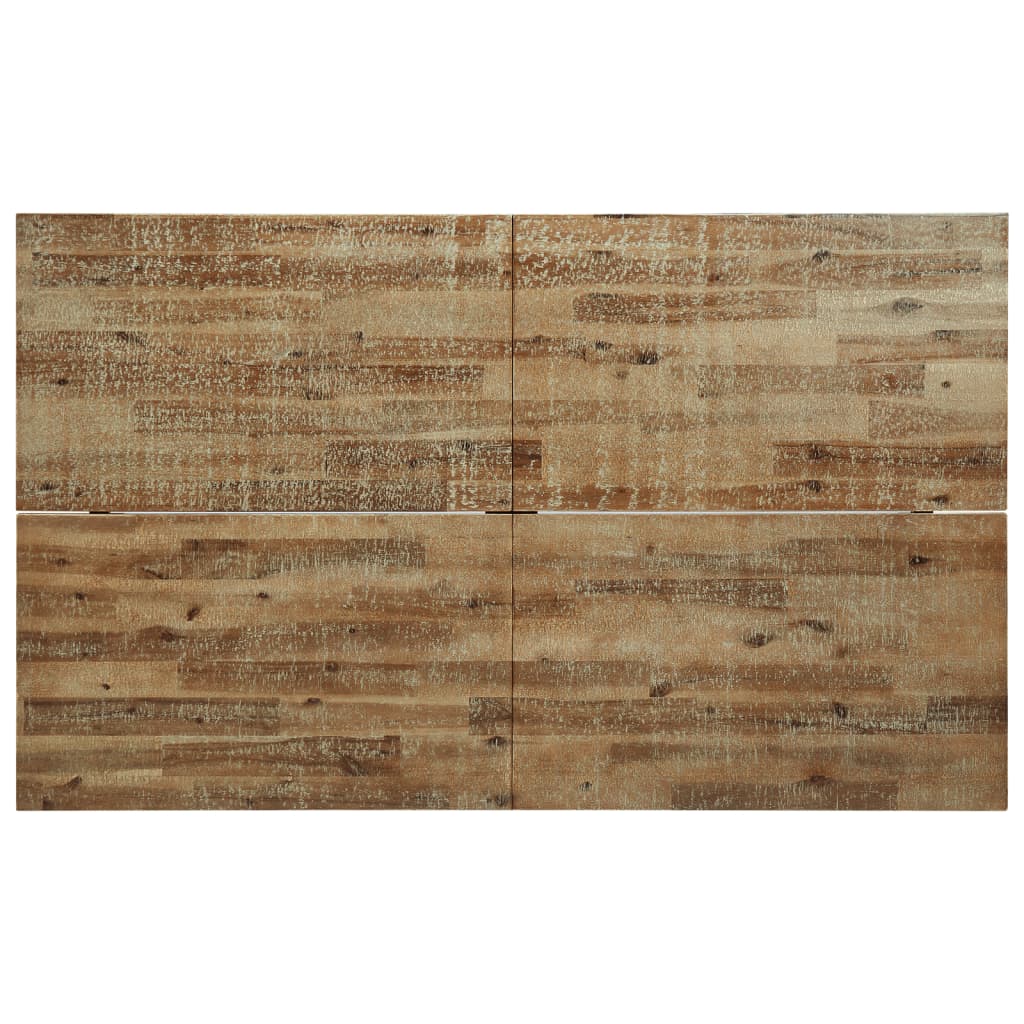 Eettafel 200x90x75 cm massief acaciahout