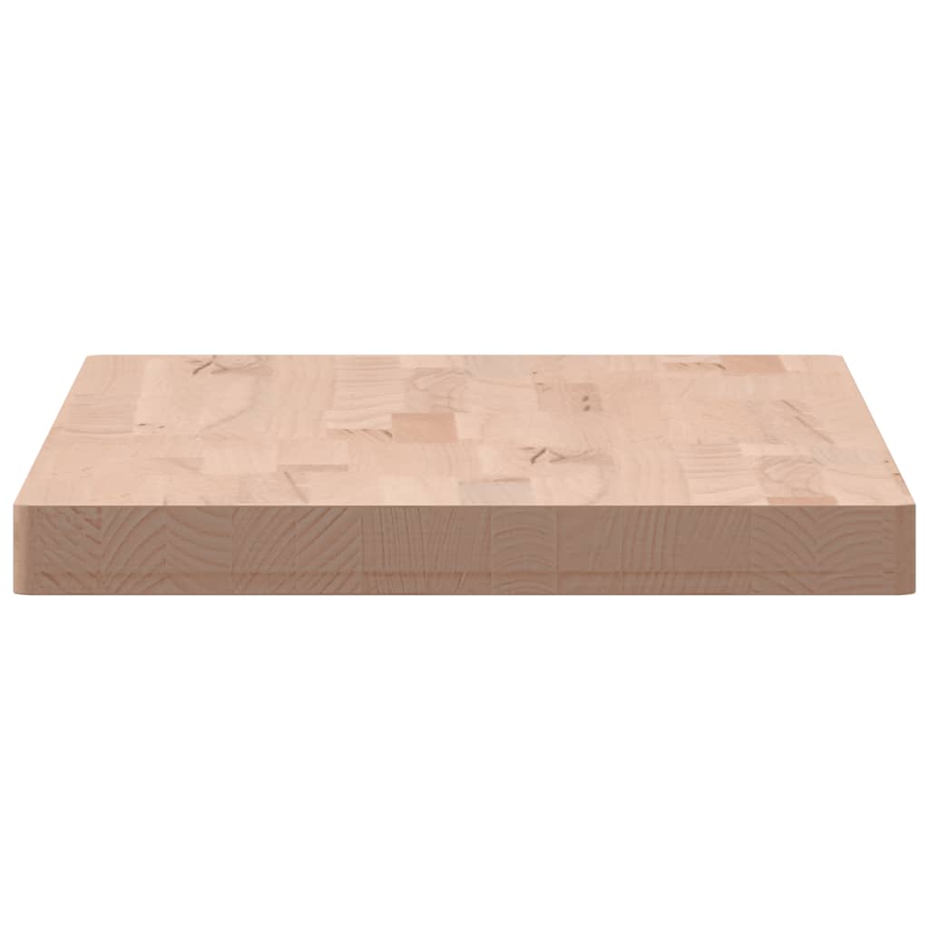 Tafelblad rechthoekig 100x50x4 cm massief beukenhout