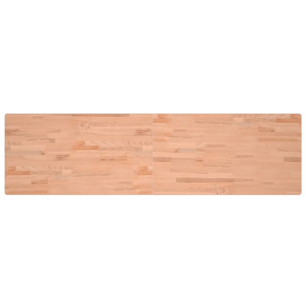 Werkbank 115x55x81,5 cm massief beukenhout en metaal