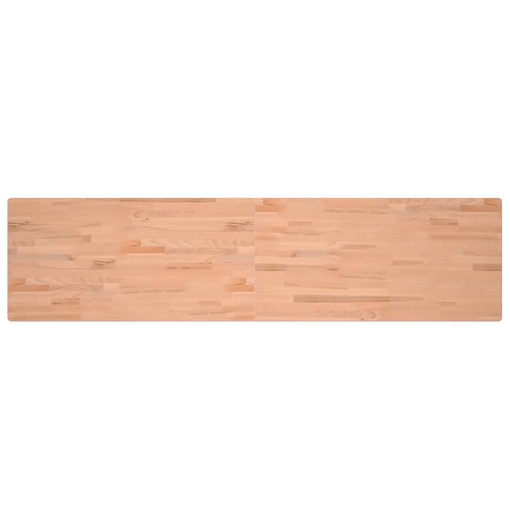 Werkbank 115x55x81,5 cm massief beukenhout en metaal