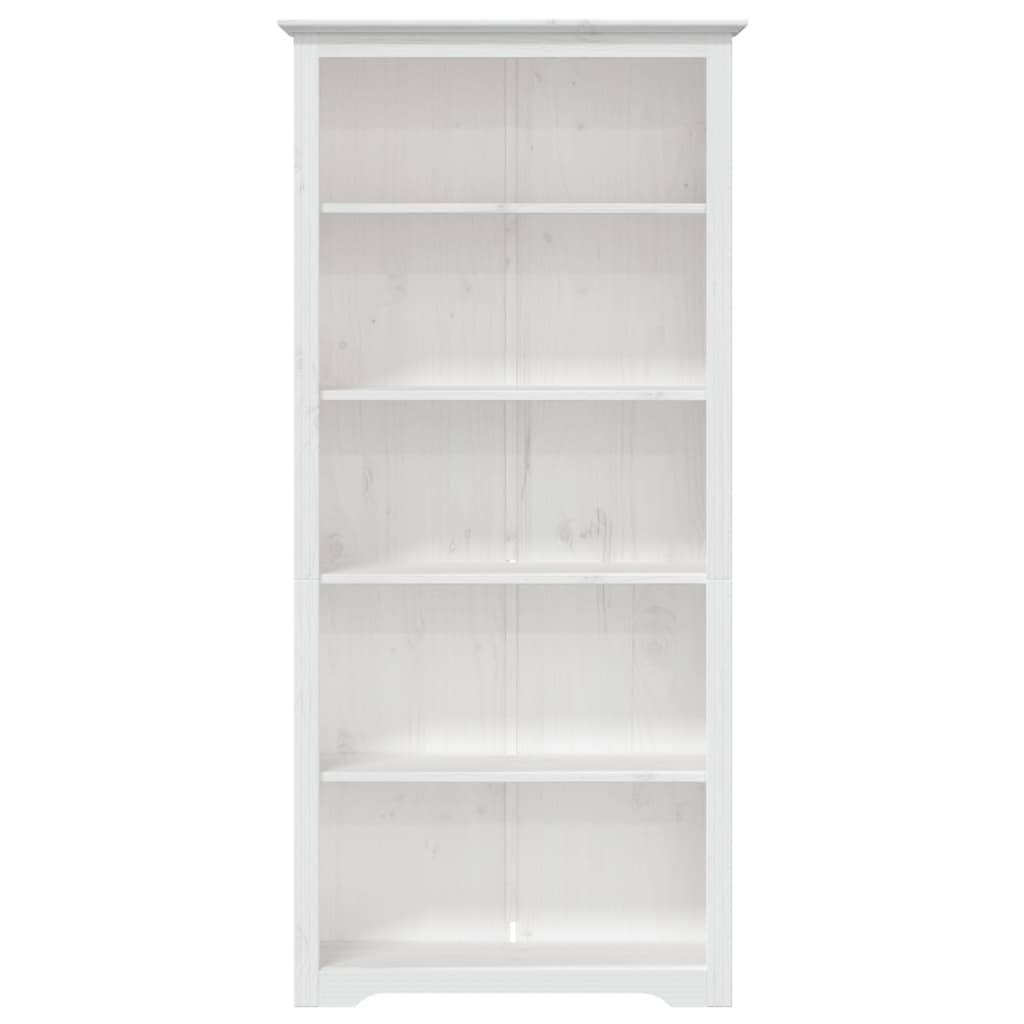 Boekenkast 5-laags BODO 82x40x173 cm massief grenenhout