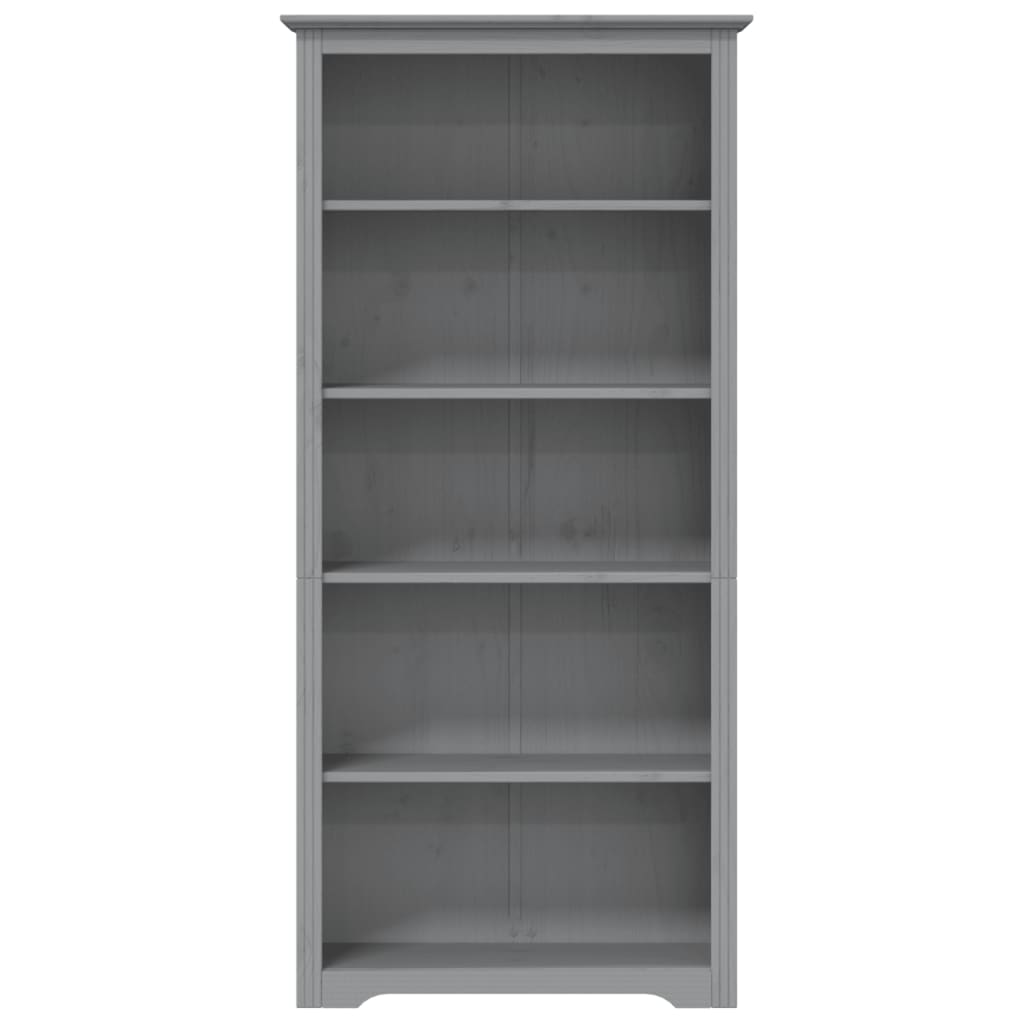 Boekenkast 5-laags BODO 82x40x173 cm massief grenenhout