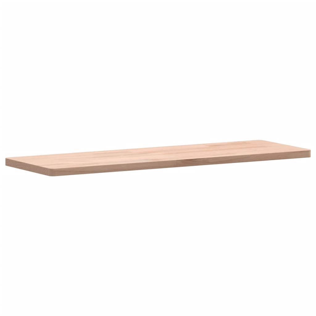 Wandschap 100x20x4 cm massief beukenhout