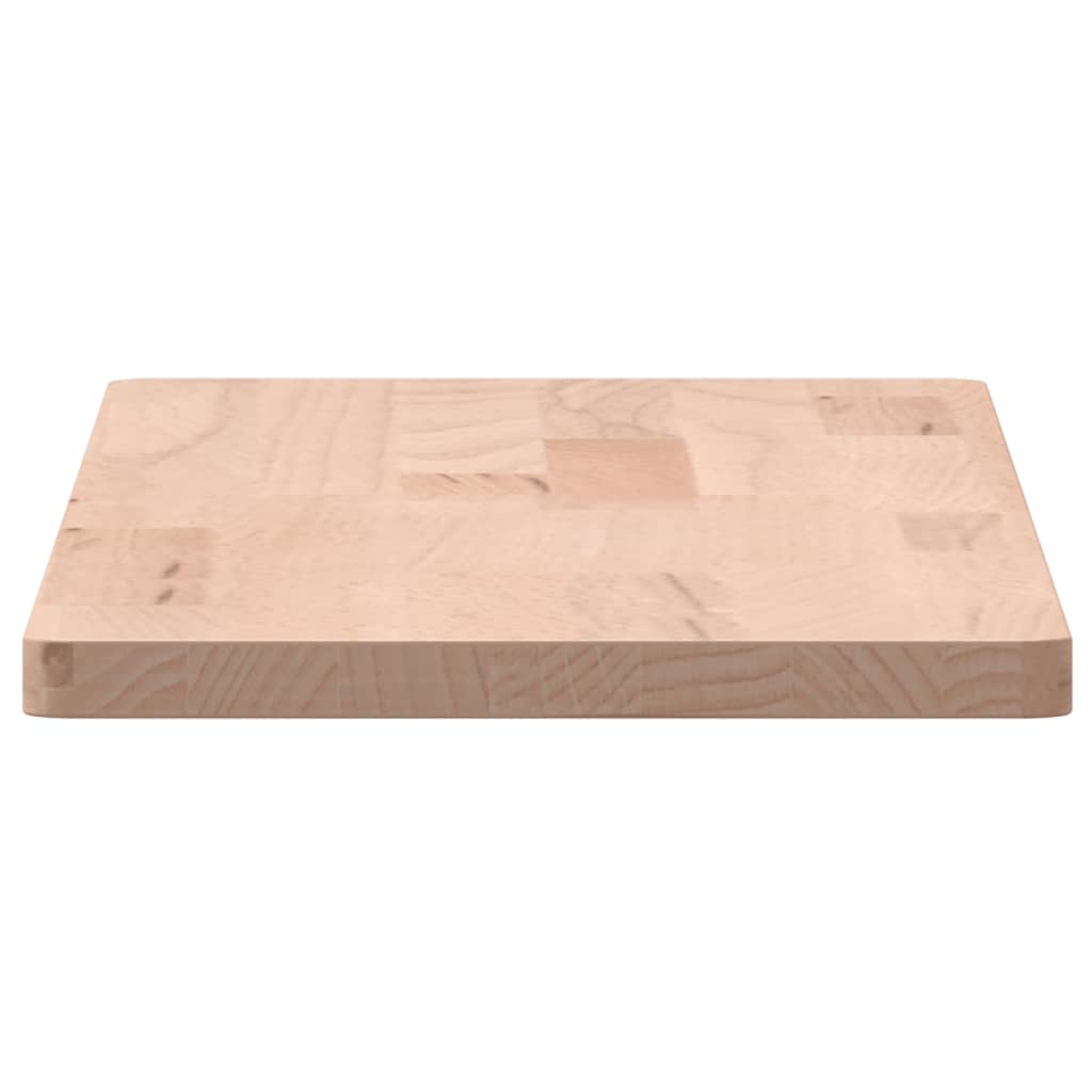 Wandschap 100x20x4 cm massief beukenhout