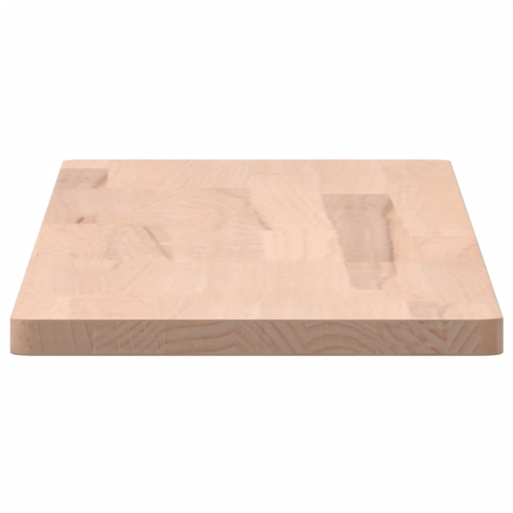 Wandschap 100x20x4 cm massief beukenhout