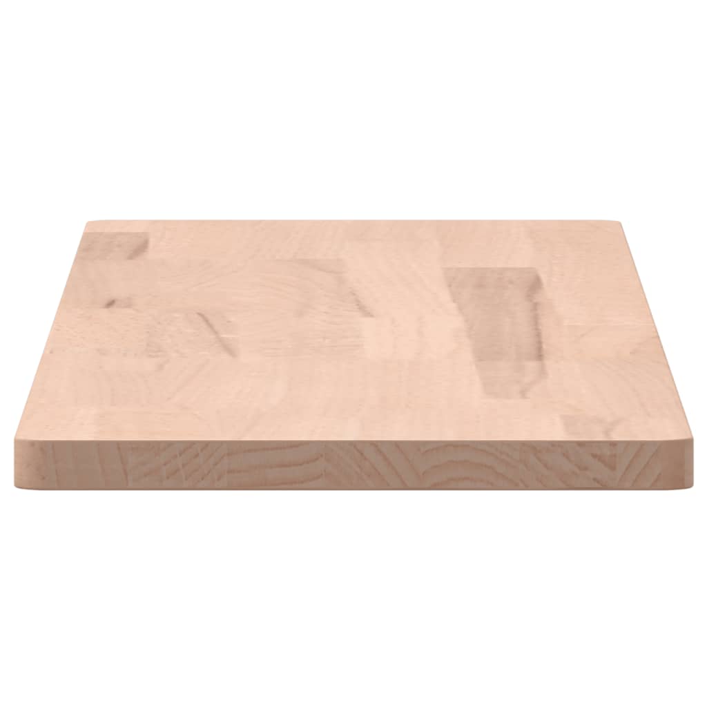 Wandschap 60x20x4 cm massief beukenhout