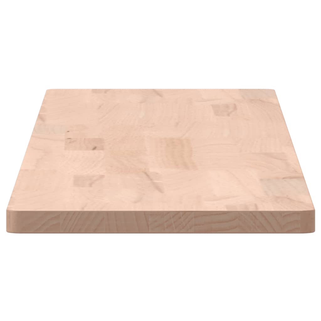 Wandschap 100x20x4 cm massief beukenhout