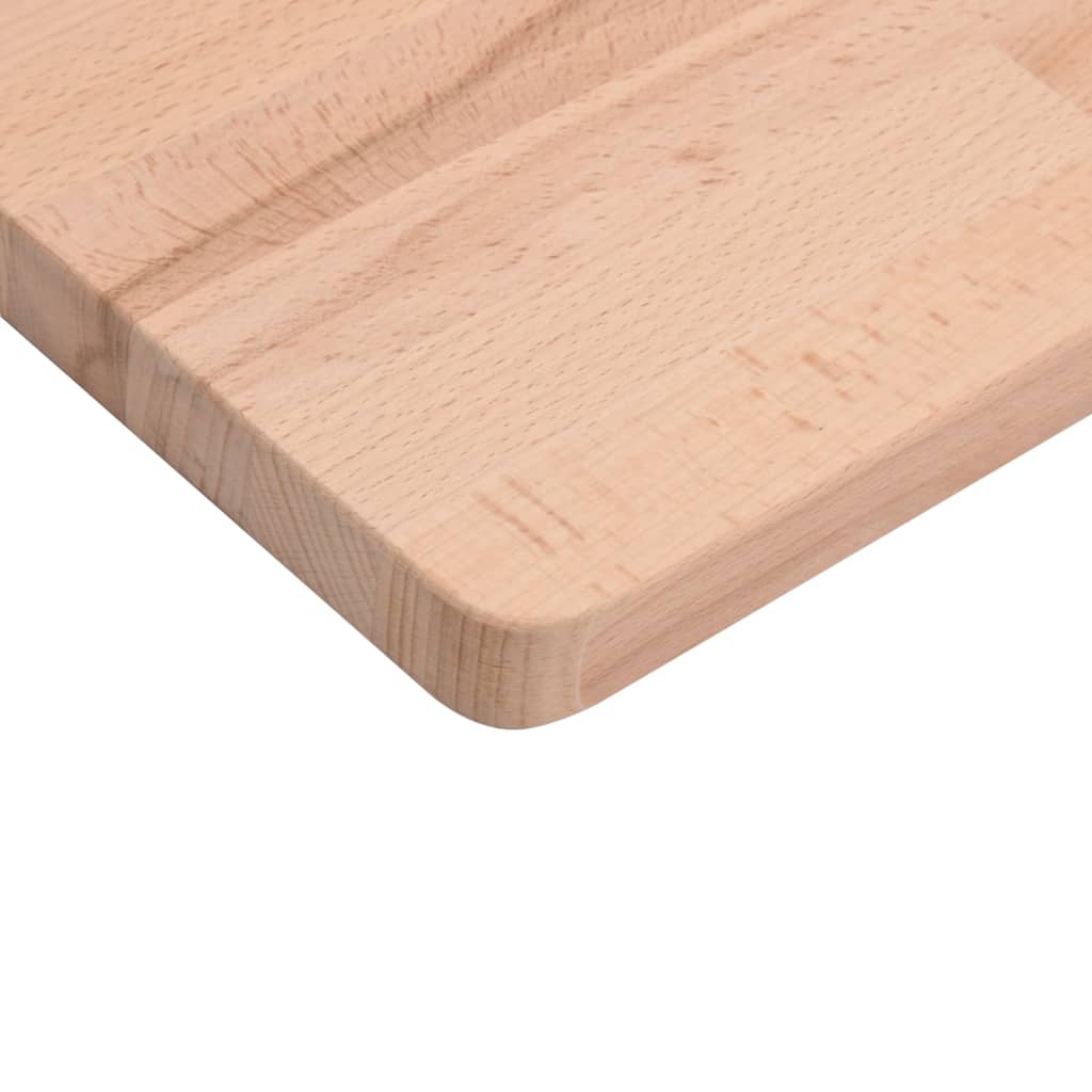 Wandschap 100x20x4 cm massief beukenhout