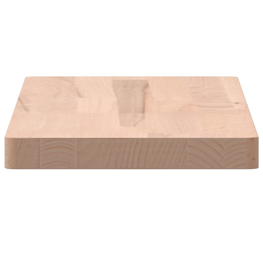 Wandschap 100x20x4 cm massief beukenhout