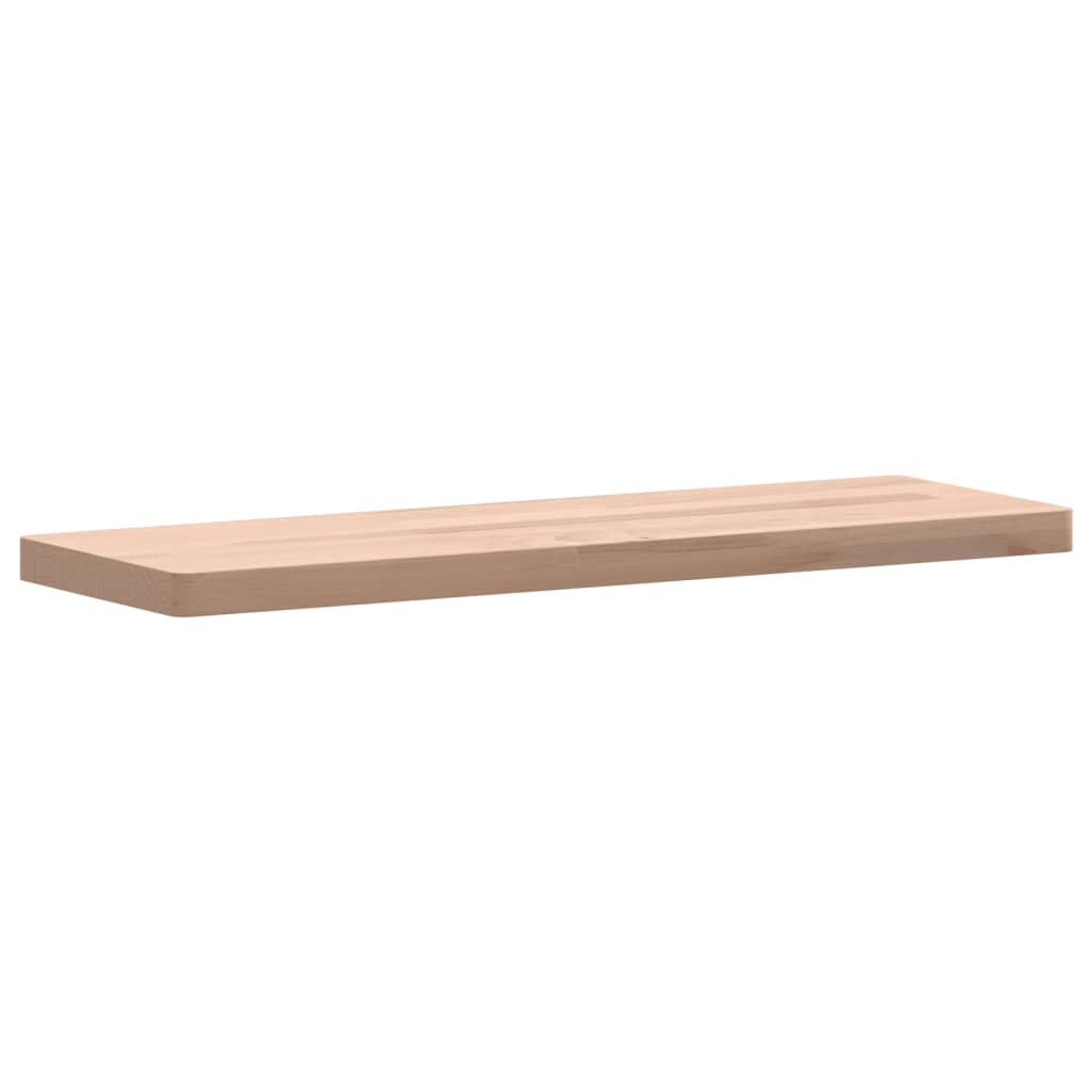 Wandschap 60x20x2,5 cm massief beukenhout