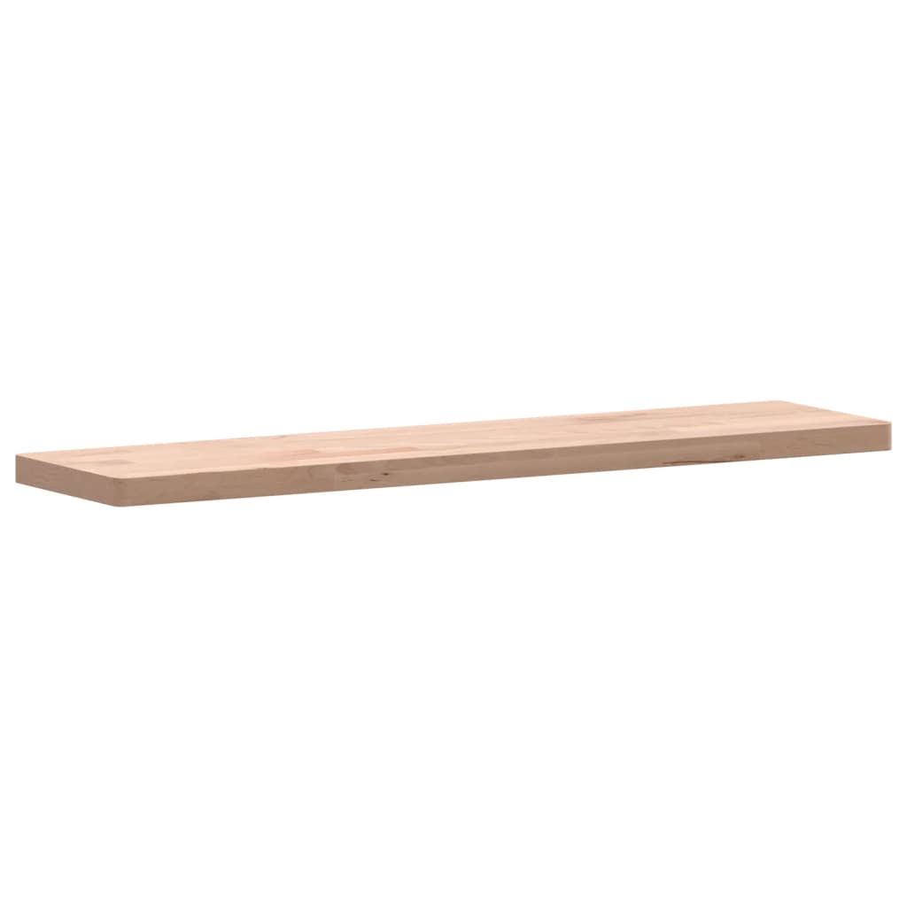 Wandschap 60x20x2,5 cm massief beukenhout