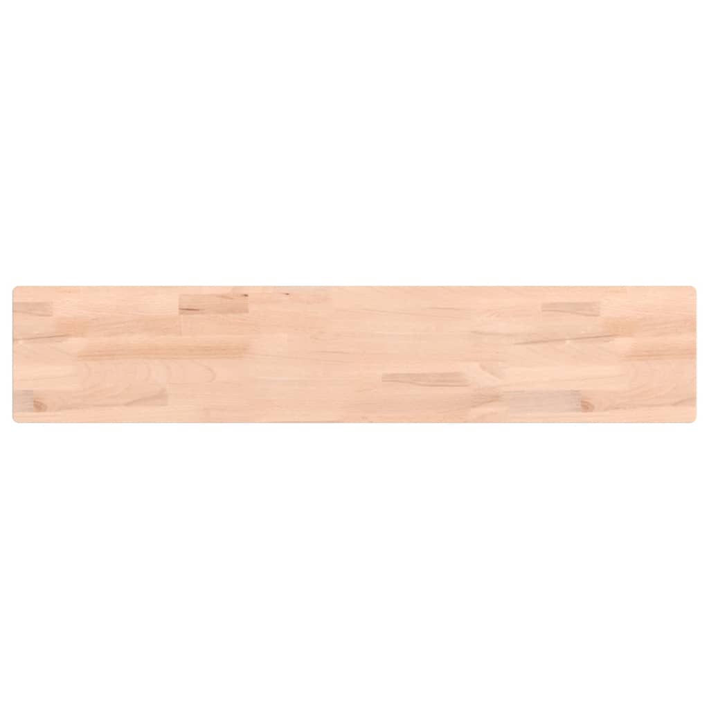 Wandschap 100x20x4 cm massief beukenhout