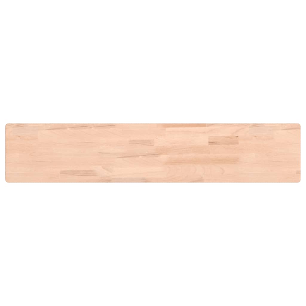 Wandschap 60x20x2,5 cm massief beukenhout