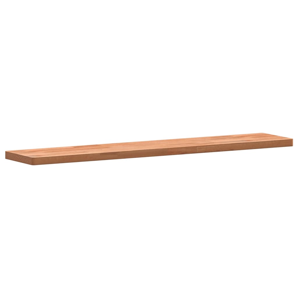 Wandschap 100x20x4 cm massief beukenhout