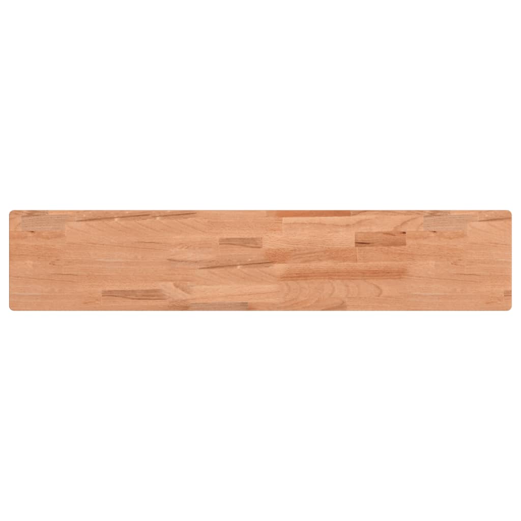 Wandschap 100x20x4 cm massief beukenhout