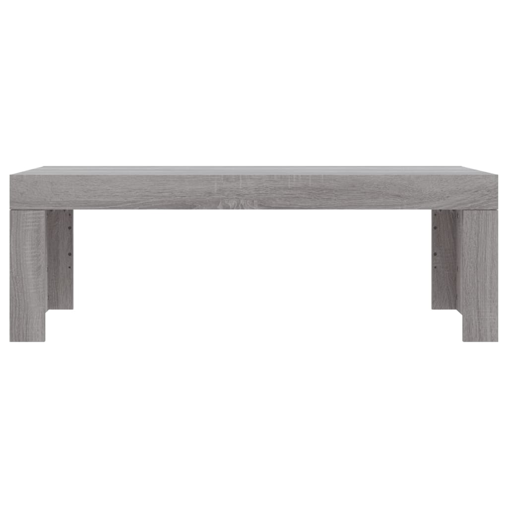 Salontafel 102x50x36 cm bewerkt hout