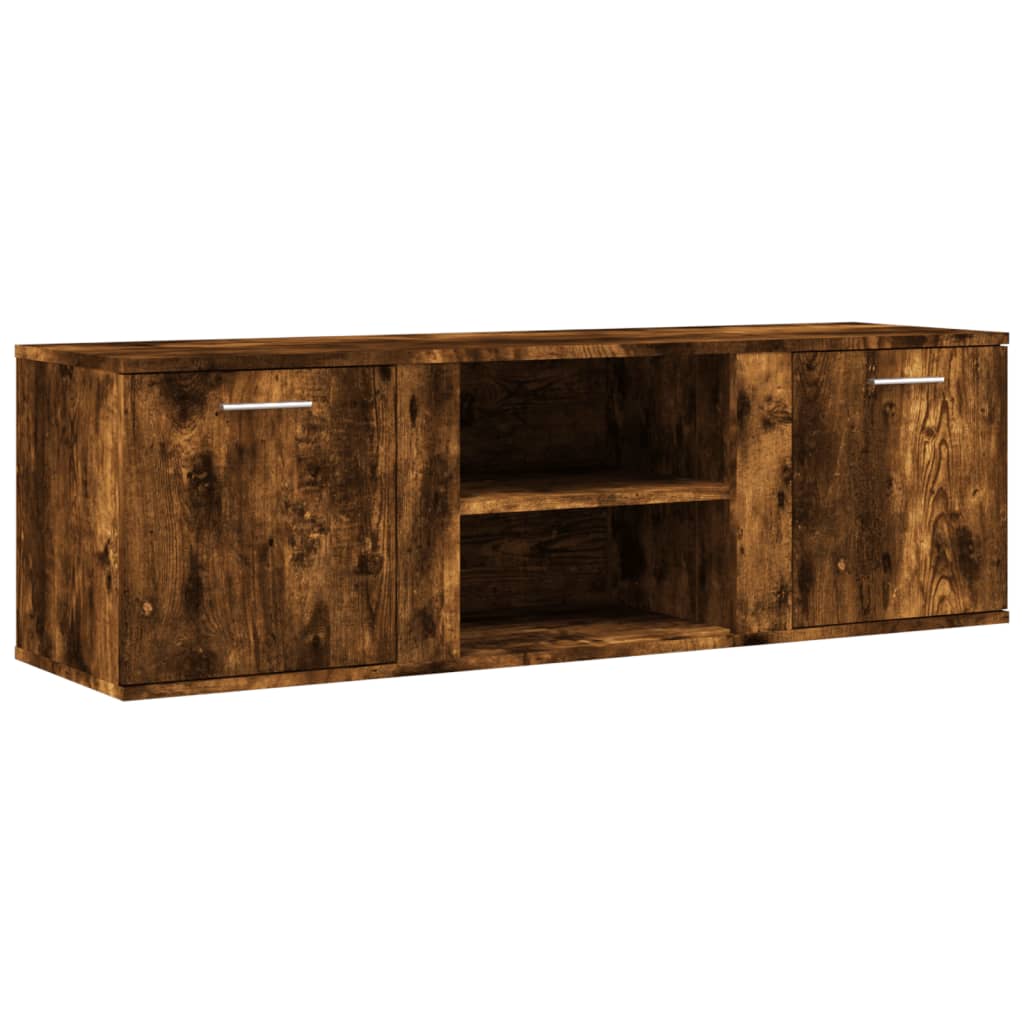 Tv-meubel 120x34x37 cm bewerkt hout