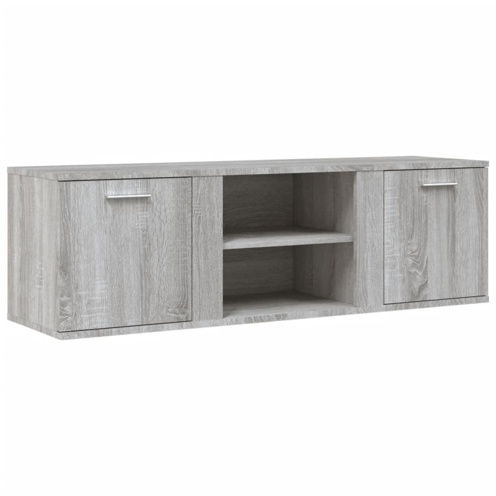 Tv-meubel 120x34x37 cm bewerkt hout