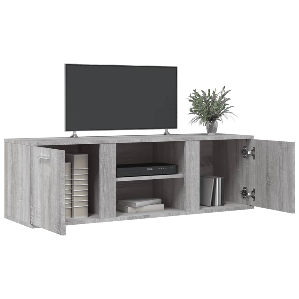 Tv-meubel 120x34x37 cm bewerkt hout