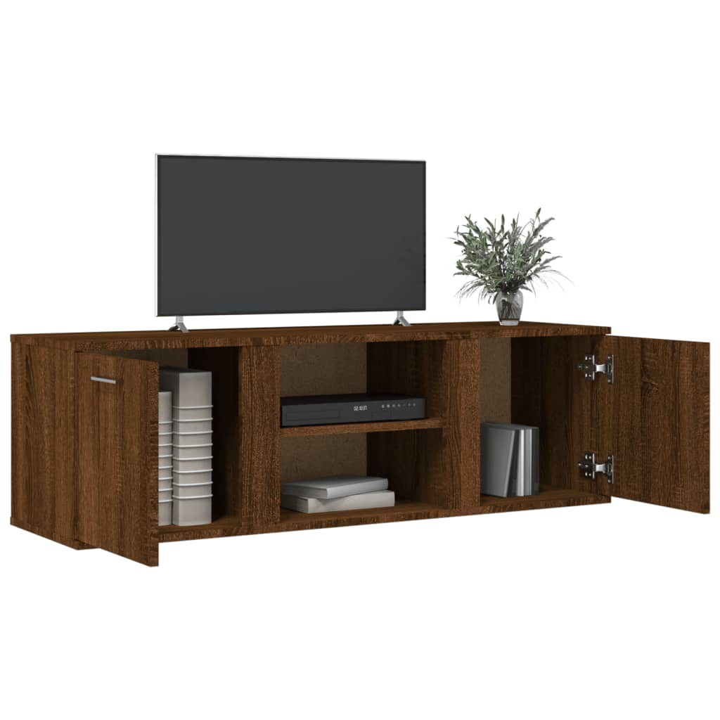 Tv-meubel 120x34x37 cm bewerkt hout