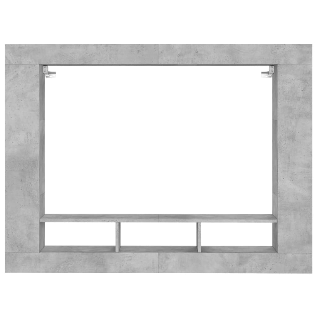 Tv-meubel 152x22x113 cm bewerkt hout