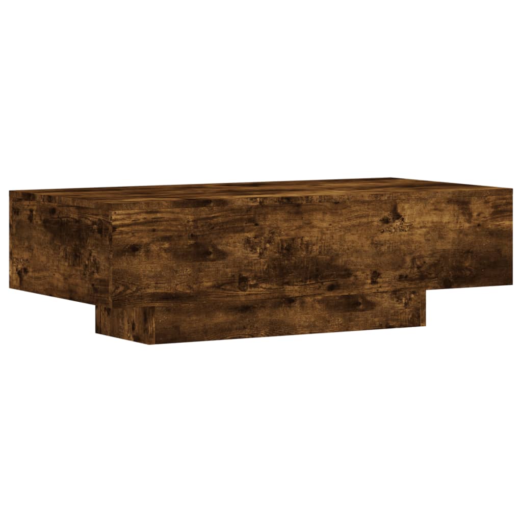 Salontafel 100x49,5x31 cm bewerkt hout