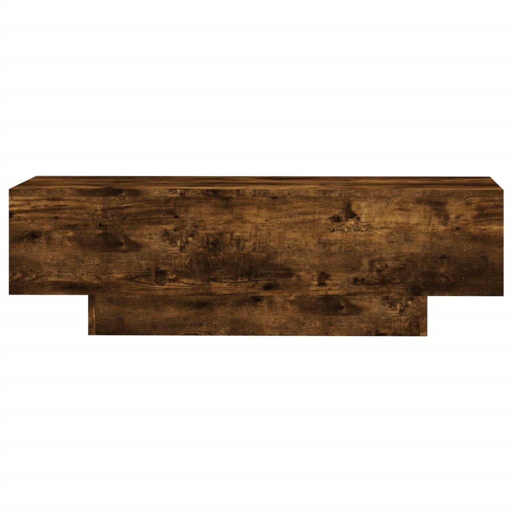 Salontafel 100x49,5x31 cm bewerkt hout