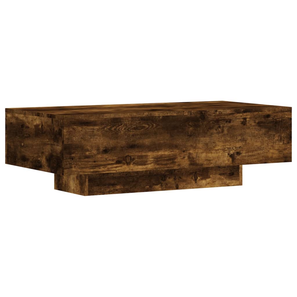 Salontafel 100x49,5x31 cm bewerkt hout