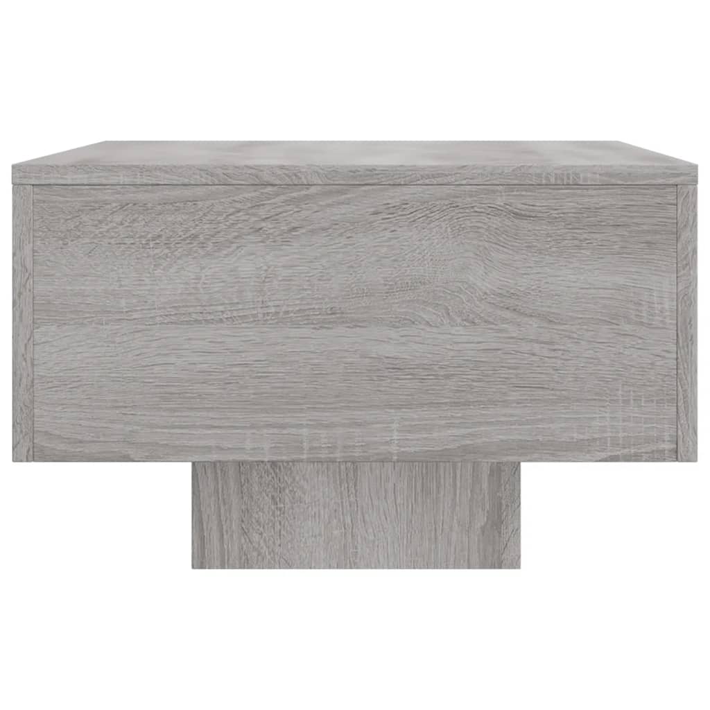 Salontafel 100x49,5x31 cm bewerkt hout