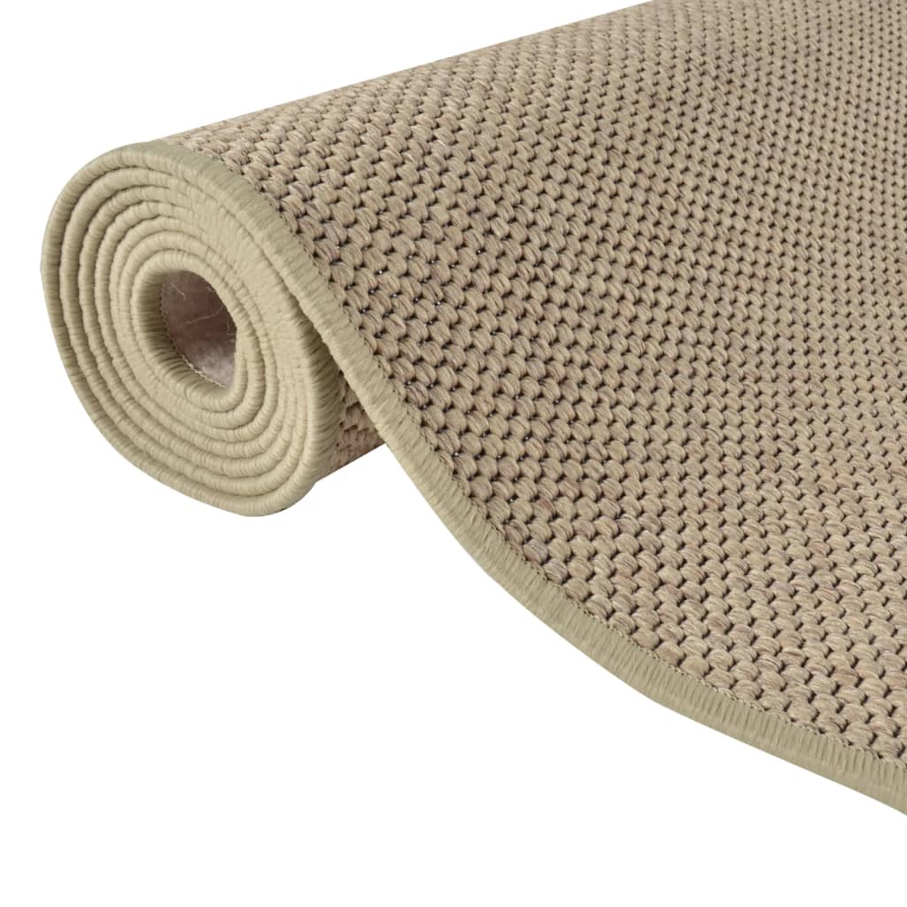 Tapijtloper 50x250 cm sisal-look