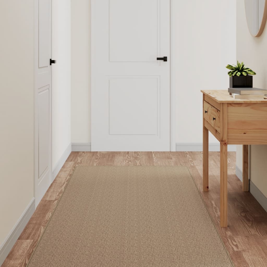 Tapijtloper 50x300 cm sisal-look