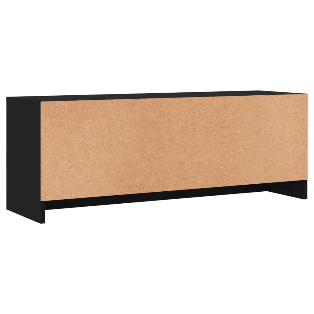 Tv-meubel 102x30x37,5 cm bewerkt hout