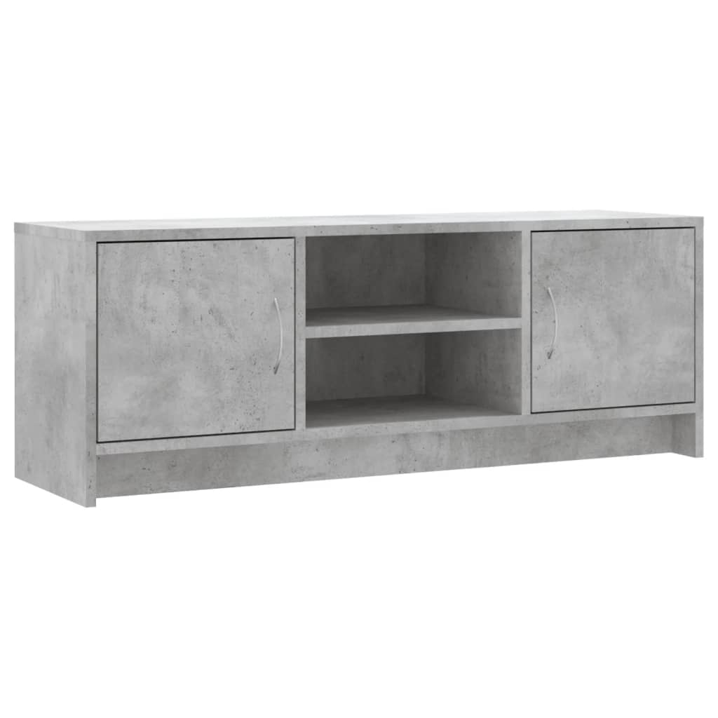 Tv-meubel 102x30x37,5 cm bewerkt hout