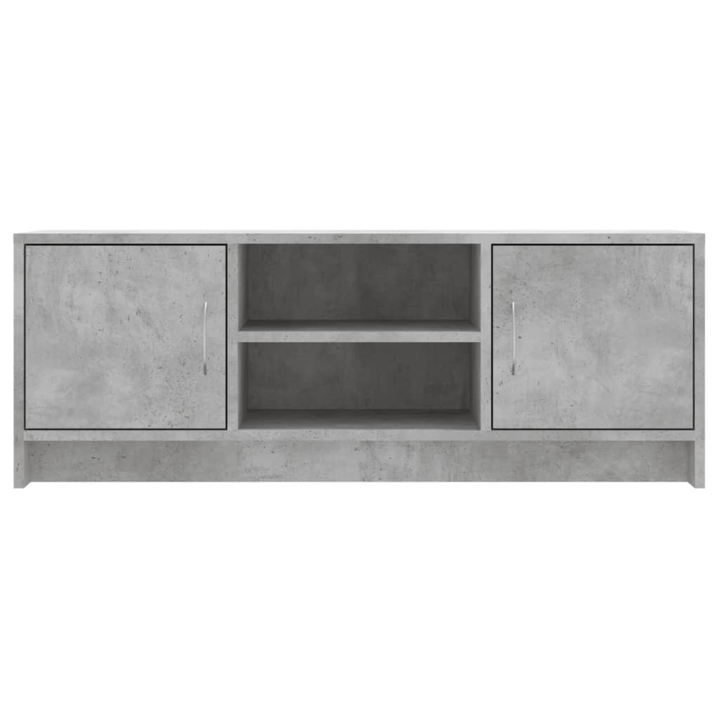 Tv-meubel 102x30x37,5 cm bewerkt hout