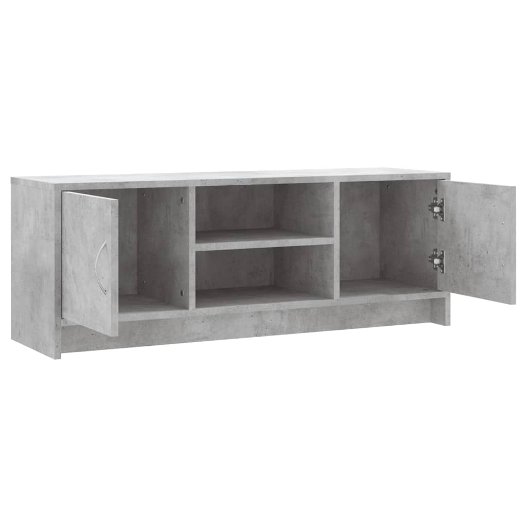 Tv-meubel 102x30x37,5 cm bewerkt hout