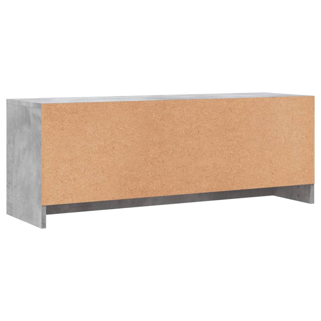 Tv-meubel 102x30x37,5 cm bewerkt hout