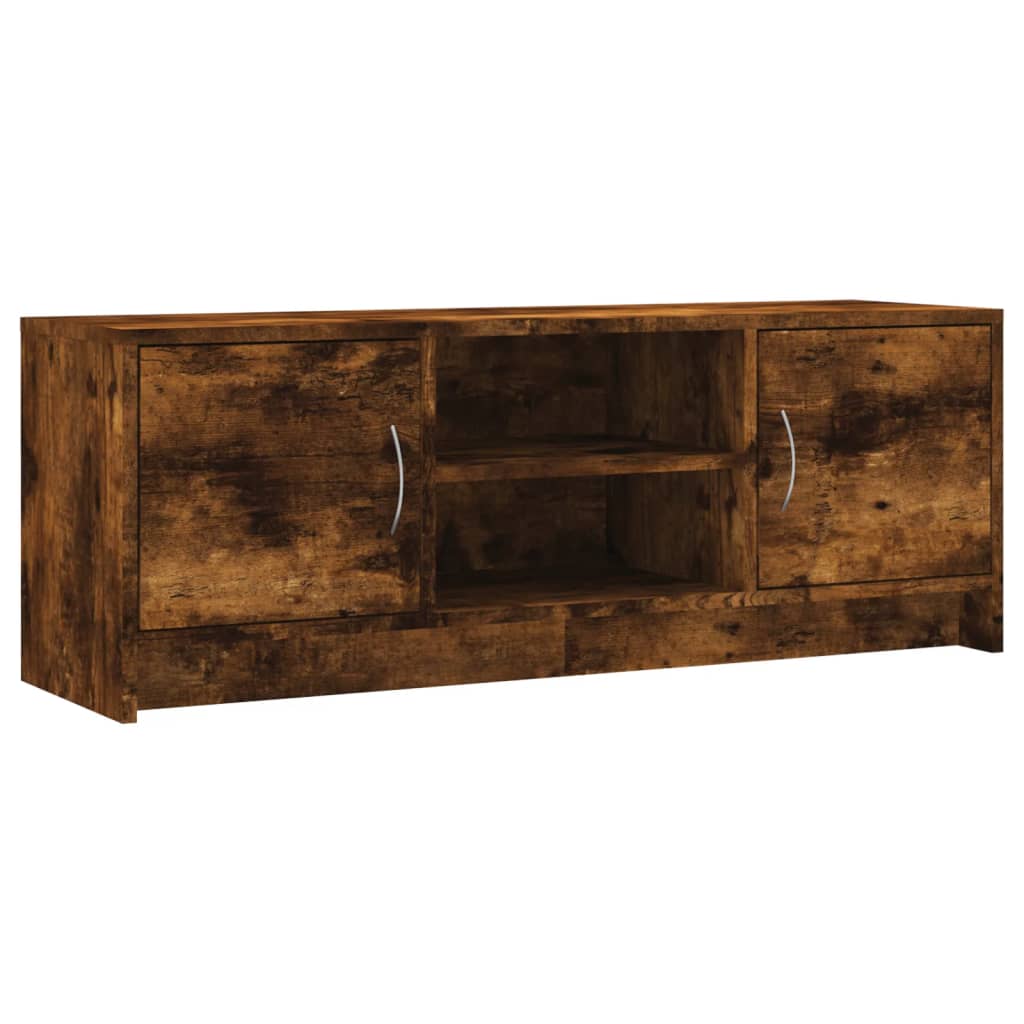 Tv-meubel 102x30x37,5 cm bewerkt hout