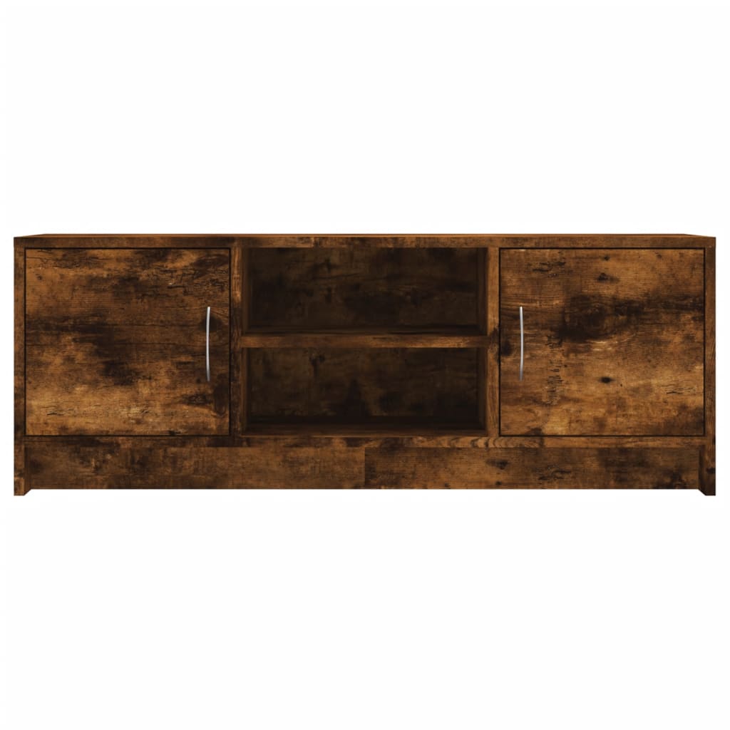 Tv-meubel 102x30x37,5 cm bewerkt hout