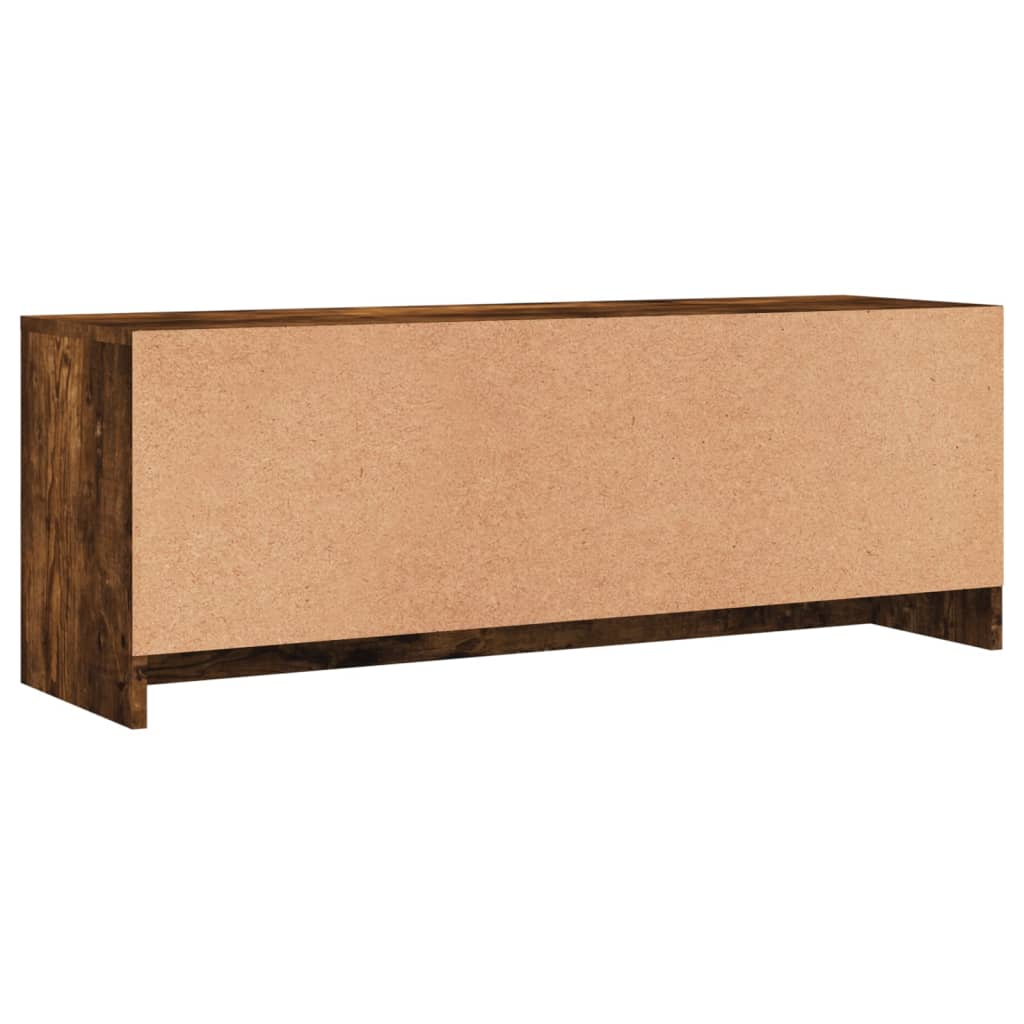 Tv-meubel 102x30x37,5 cm bewerkt hout