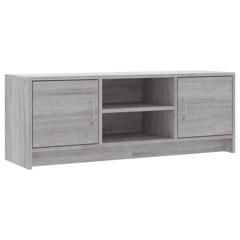 Tv-meubel 102x30x37,5 cm bewerkt hout