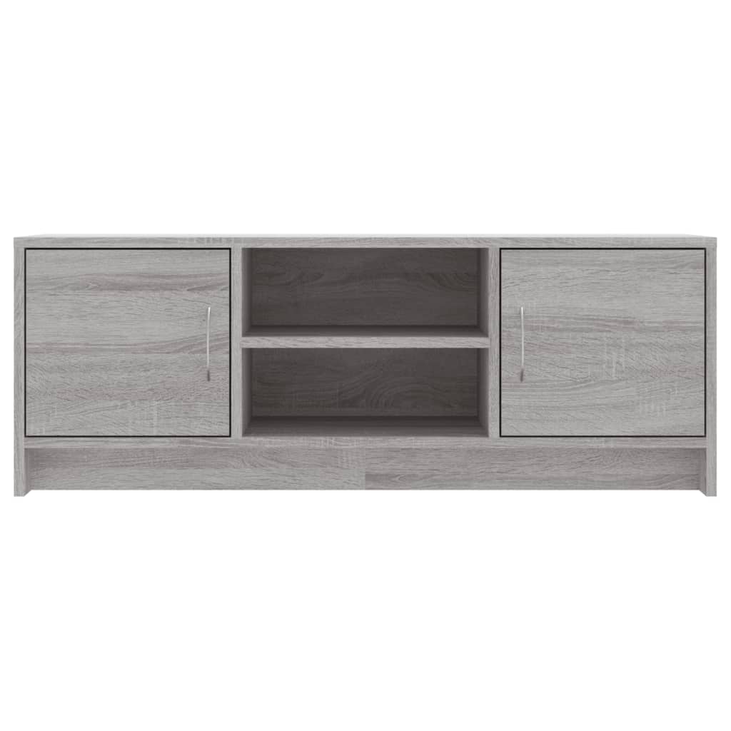 Tv-meubel 102x30x37,5 cm bewerkt hout