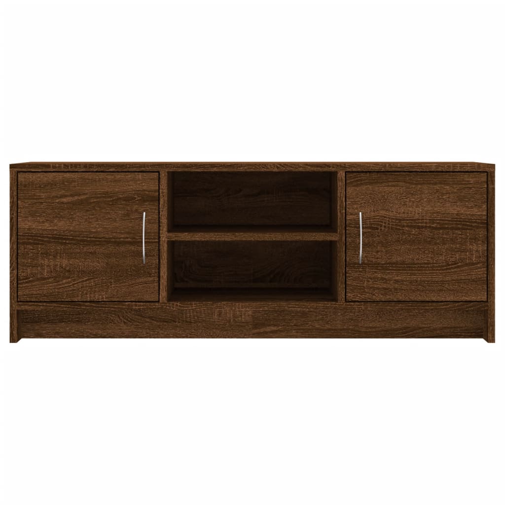 Tv-meubel 102x30x37,5 cm bewerkt hout