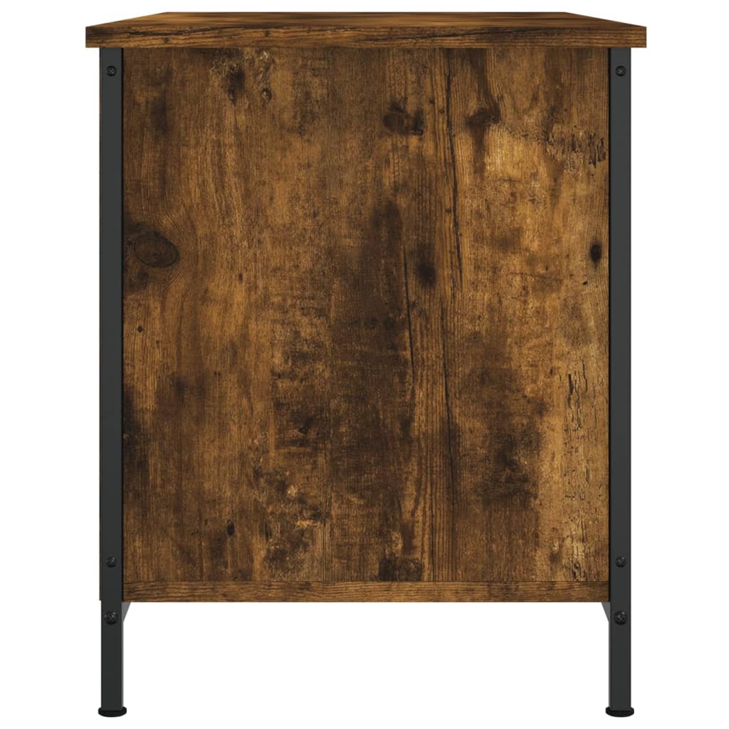 Tv-meubel 80x40x50 cm bewerkt hout