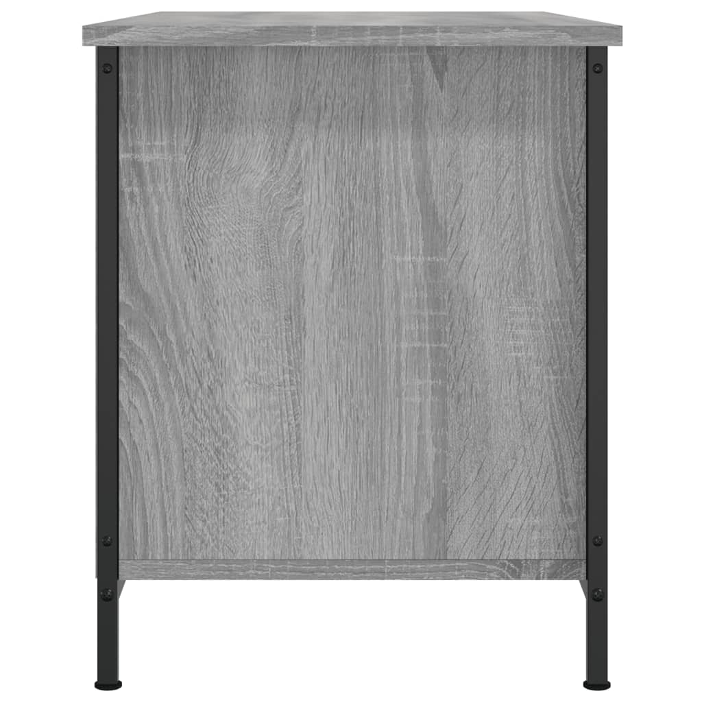 Tv-meubel 80x40x50 cm bewerkt hout